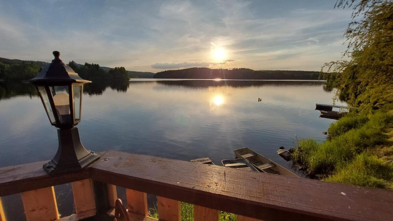 Apartman G4 Maty Frymburk Buitenkant foto